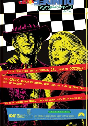Crocodile Dundee I & II [DVD]