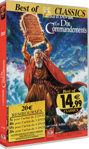 Les Dix commandements [DVD]