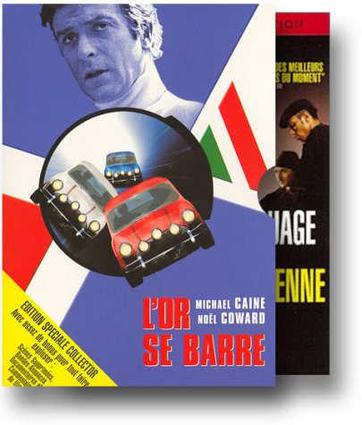 Braquage à l'italienne + L'or se barre [DVD]