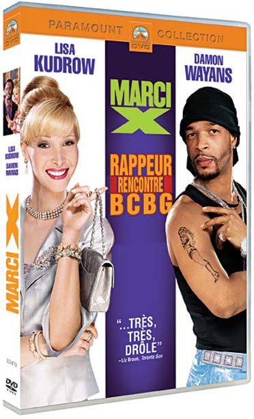 Marci X - Rappeur rencontre BCBG [DVD]