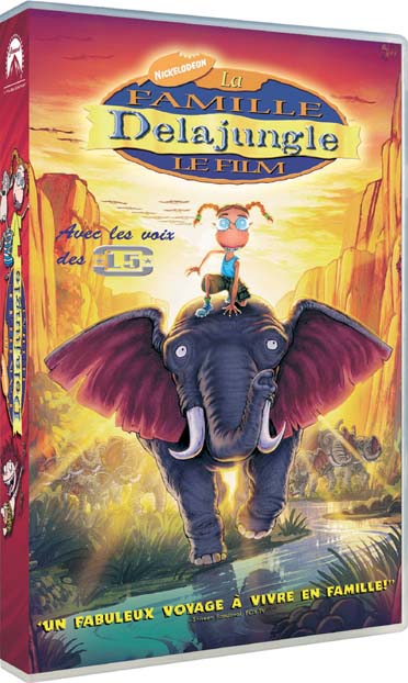 La Famille Delajungle - L'appel de la jungle [DVD]