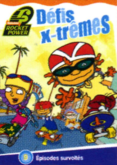 Rocket Power - Défis x-trêmes [DVD]