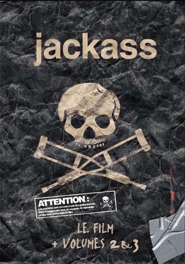 Jackass, le coffret - Le film + Volumes 2 & 3 [DVD]