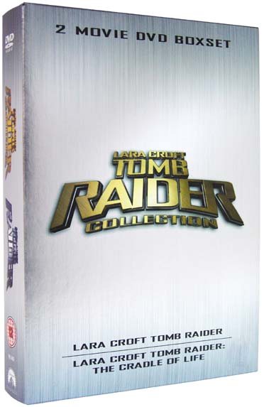 Bipack Angelina Jolie : Tomb Raider + Tomb Raider 2 [DVD]