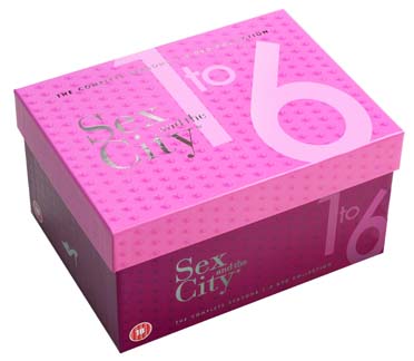 Sex and the City - L'intégrale [DVD]