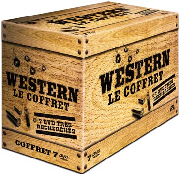 Western, le coffret - 7 DVD très recherchés [DVD]