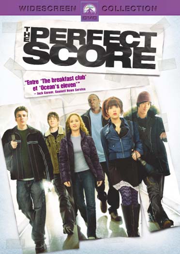 The Perfect Score [DVD]