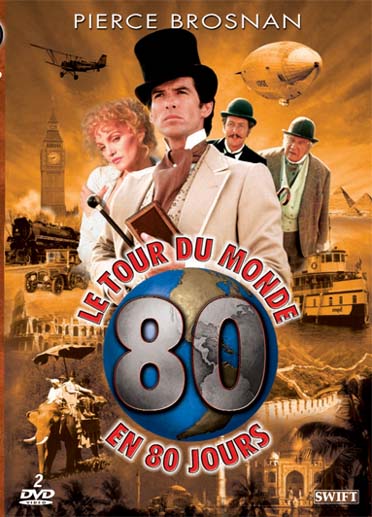 Le Tour du monde en 80 jours [DVD]