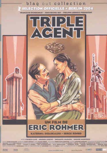 Triple agent [DVD]