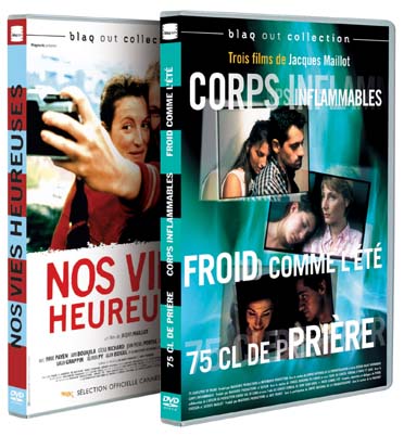 3 films de Jacques Maillot : Froid comme l'été & 75 cl de prière & Corps inflammables [DVD]