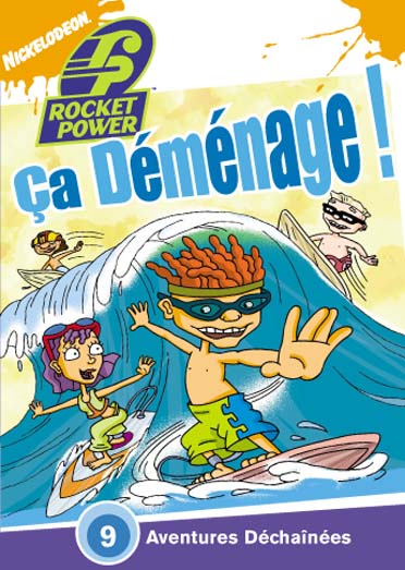 Rocket Power - Ca déménage ! [DVD]