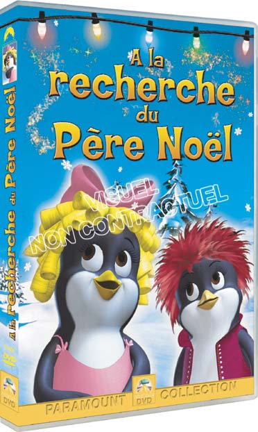 A la recherche du Père Noël [DVD]