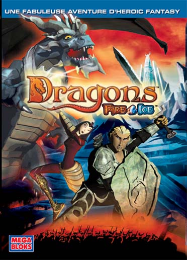 Dragons - Fire & Ice [DVD]
