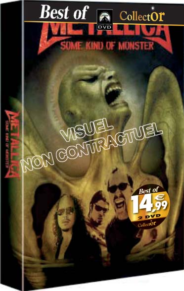 Metallica - Some Kind of Monster [DVD]