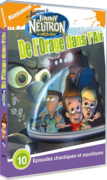 Jimmy Neutron : De L'Orage Dans L'Air [DVD]