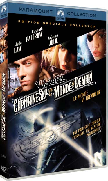Capitaine Sky et le monde de demain [DVD]