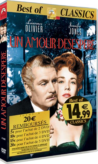 Un Amour désespéré [DVD]