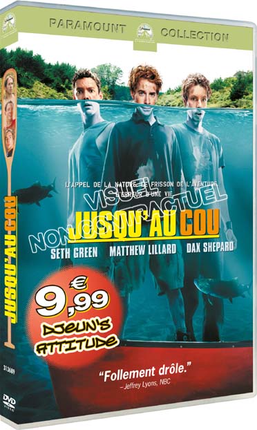 Jusqu'au cou [DVD]
