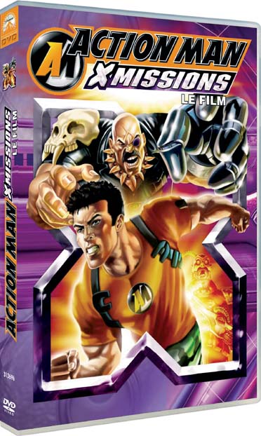 Action Man - X Missions [DVD]