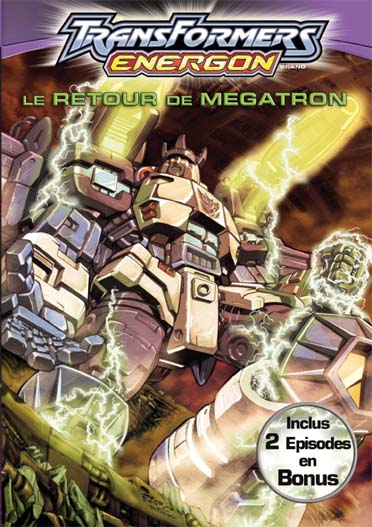Transformers Energon - Vol. 2 : Le retour de Mégatron [DVD]