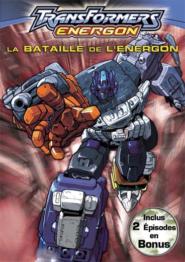 Transformers Energon - La bataille de l'Energon [DVD]