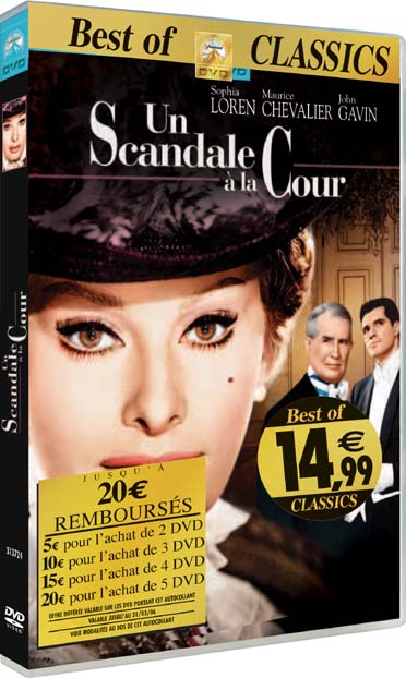 Un Scandale à la cour [DVD]