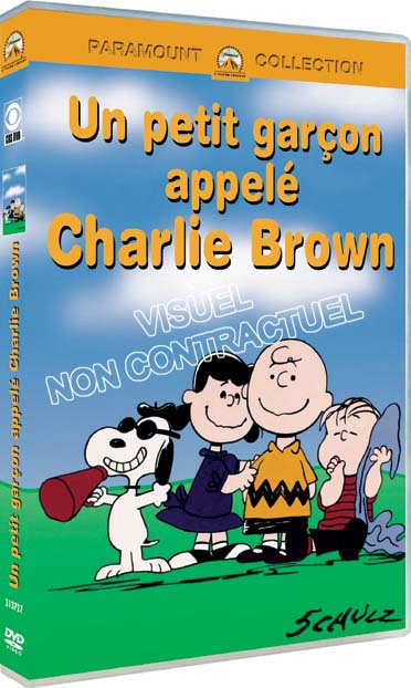 Un Petit garçon appelé Charlie Brown [DVD]