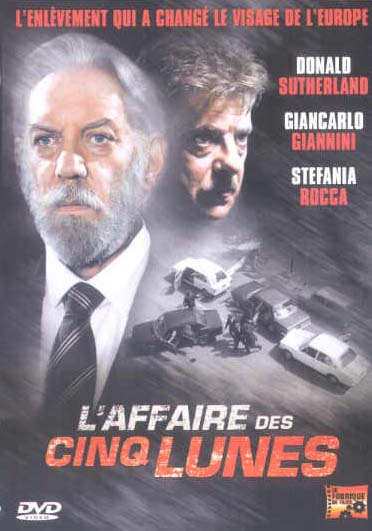 L'Affaire des cinq lunes [DVD]