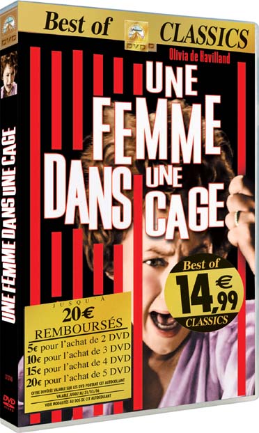Une Femme dans une cage [DVD]