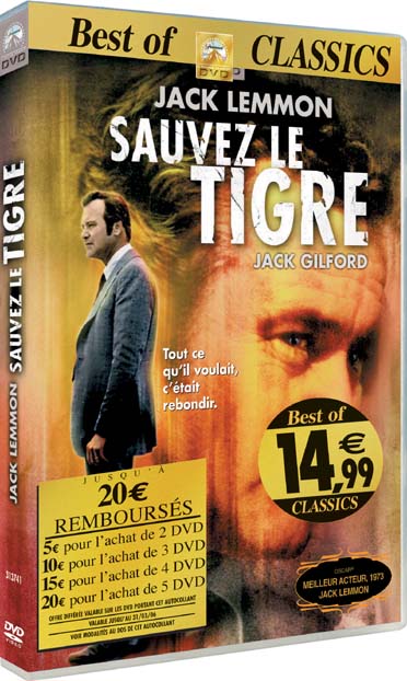 Sauvez le tigre [DVD]