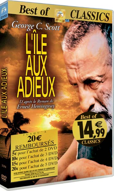 L'Ile des adieux [DVD]