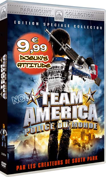 Team America - Police du monde [DVD] - flash vidéo