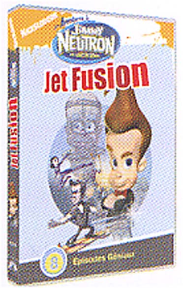 Jimmy Neutron : Jet Fusion [DVD]