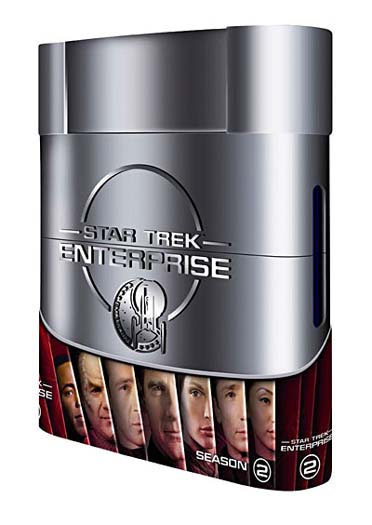 Star Trek : Enterprise - Saison 2 [DVD]