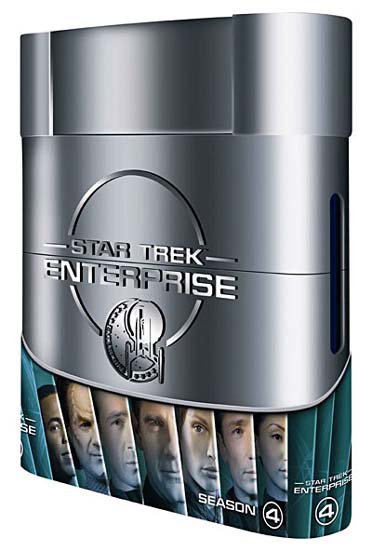 Star Trek : Enterprise - Saison 4 [DVD]