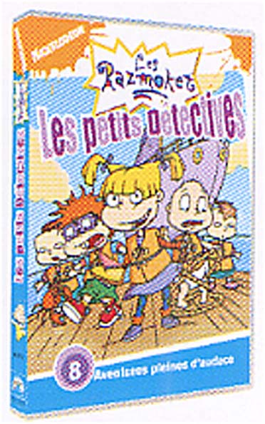 Les Razmoket - Les petits détectives [DVD]