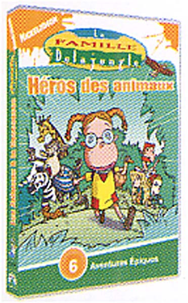 La Famille Delajungle - Héros des animaux [DVD]