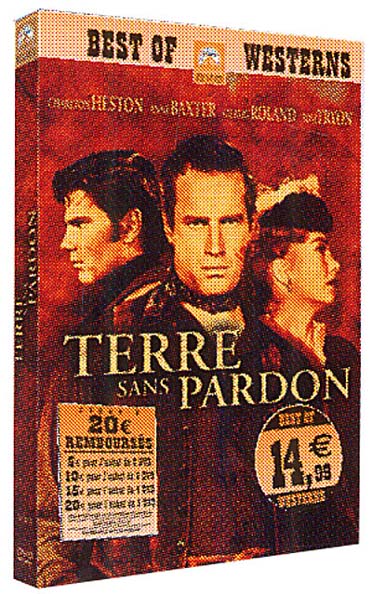 Terre sans pardon [DVD]