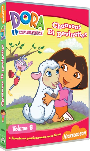 Dora l'exploratrice - Vol. 8 : Chansons et devinettes [DVD]