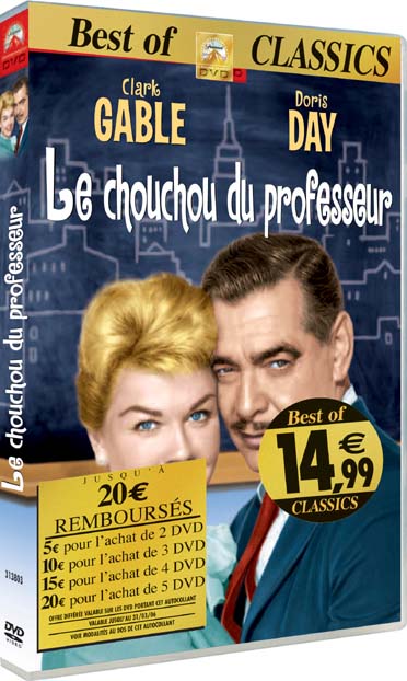 Le Chouchou du professeur [DVD]