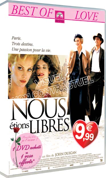 Nous étions libres [DVD]