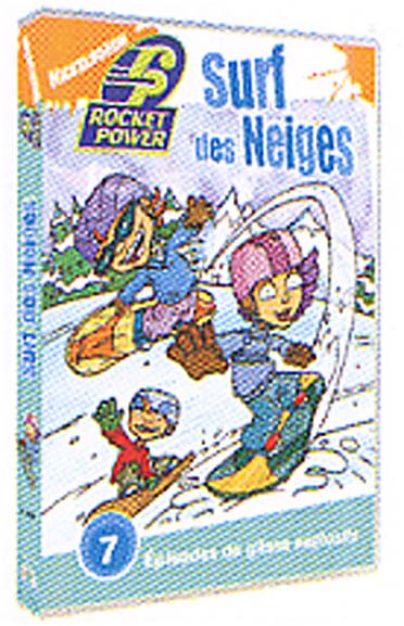 Rocket Power : Surf Des Neiges [DVD]