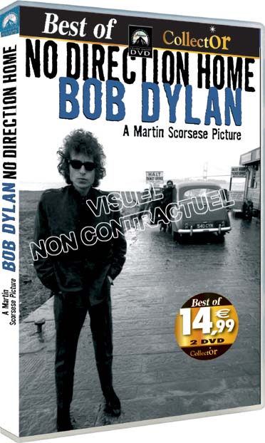 No Direction Home - Bob Dylan [DVD]