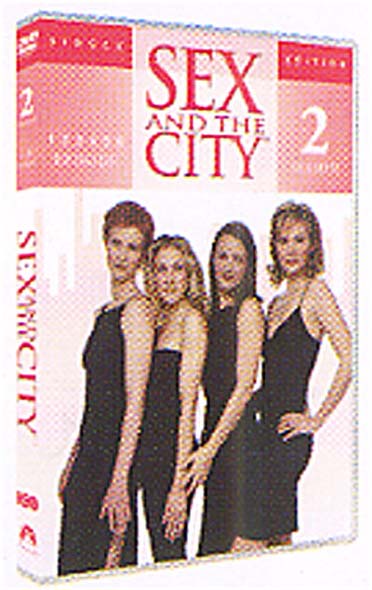 Sex and the City - Saison 2, Vol. 1 [DVD]