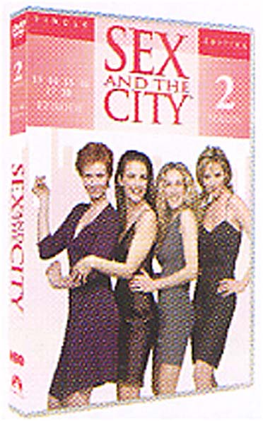 Sex and the City - Saison 2, Vol. 3 [DVD]