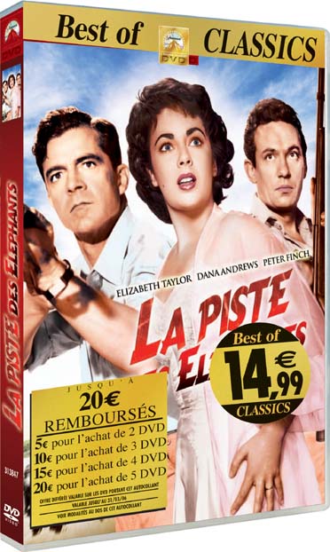 La Piste des éléphants [DVD]