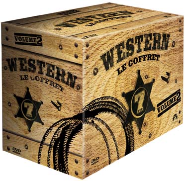 Coffret Western 2 : Il Etait Une Fois Dans L'Ouest / L'Homme Des Vallees Perdues / Un Homme Nomme Cheval / En Route Vers [DVD]