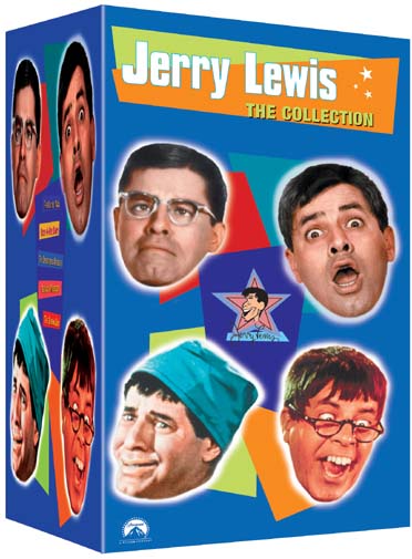 Coffret Jerry Lewis [DVD]