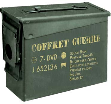 Coffret Guerre : Enfer Du Devoir / Retour Vers L'Enfer / Stalag 17 / Pont De Toko Ri / Iwo Jima / Premiere Victoire / L' [DVD]