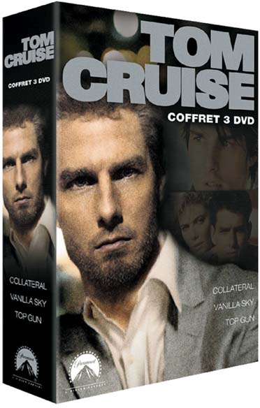 Tom Cruise - Coffret 3 DVD [DVD]